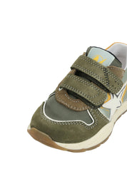 Scarpe con strappi Verde Naturino