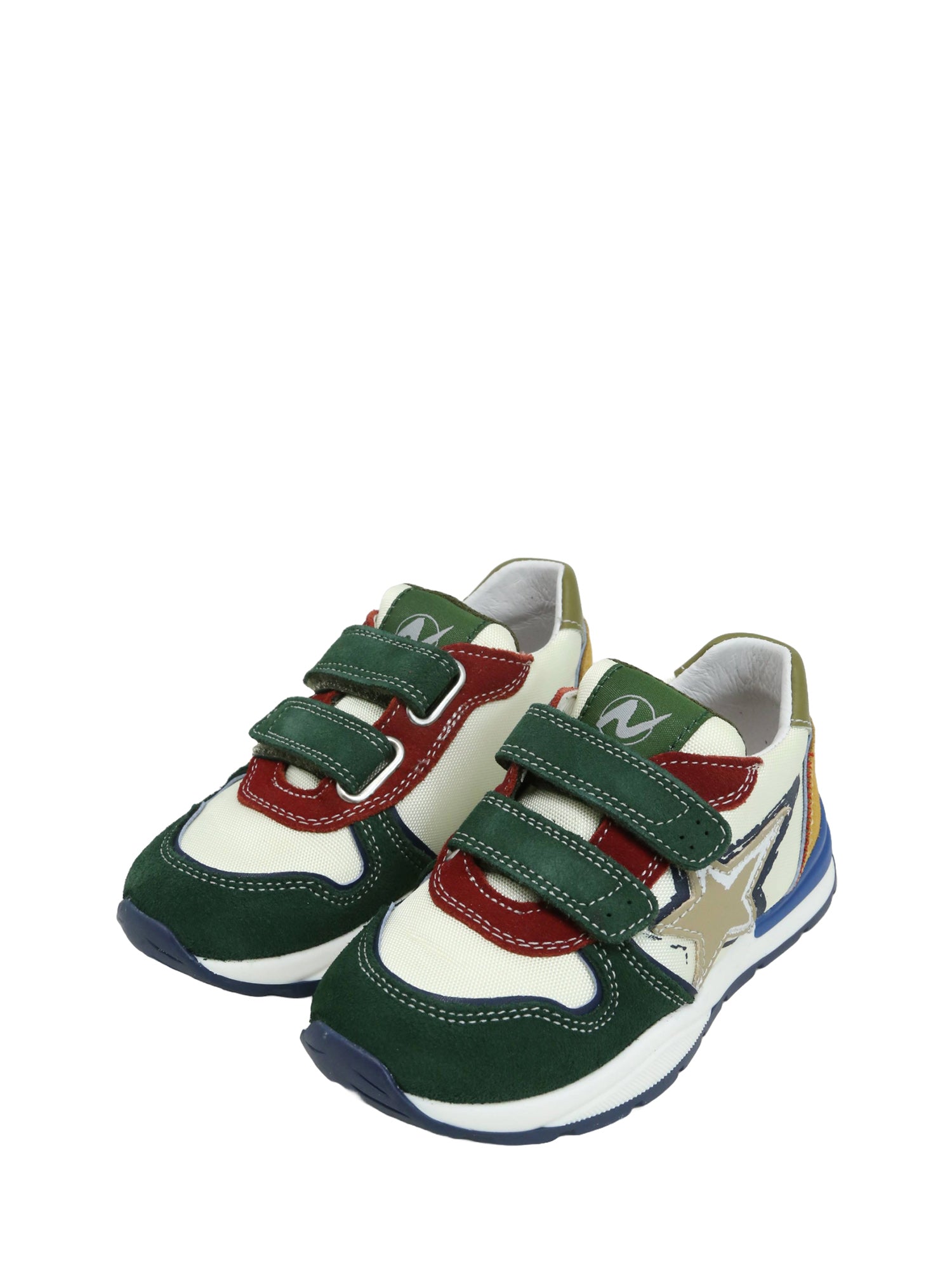 Scarpe con strappi Bianco Naturino