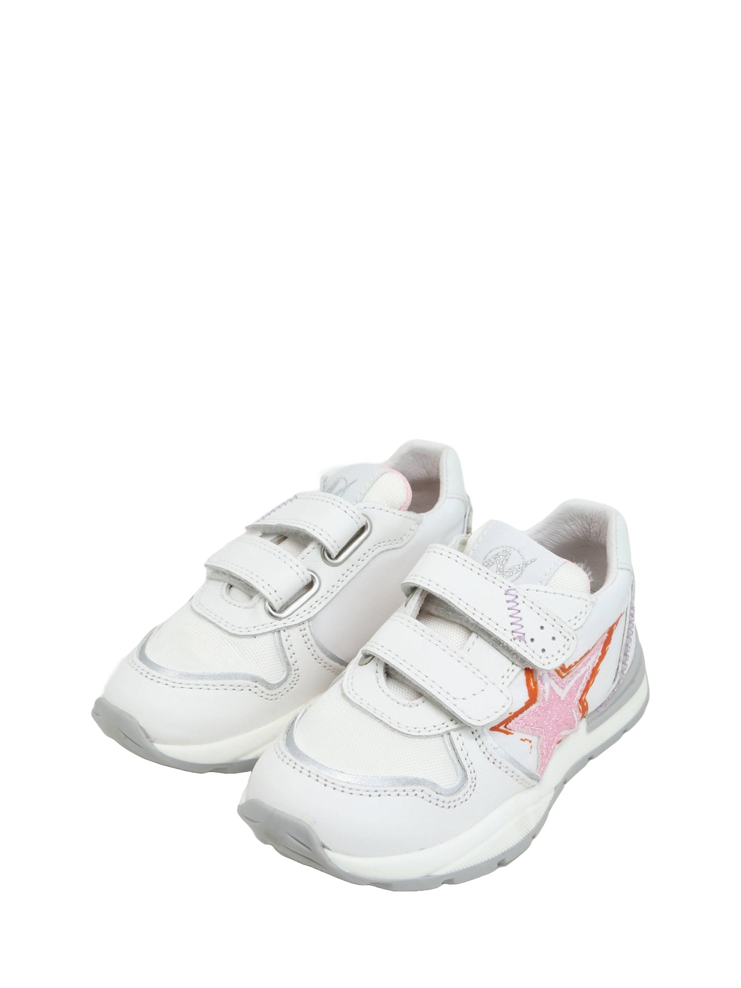 Scarpe con strappi Bianco Naturino