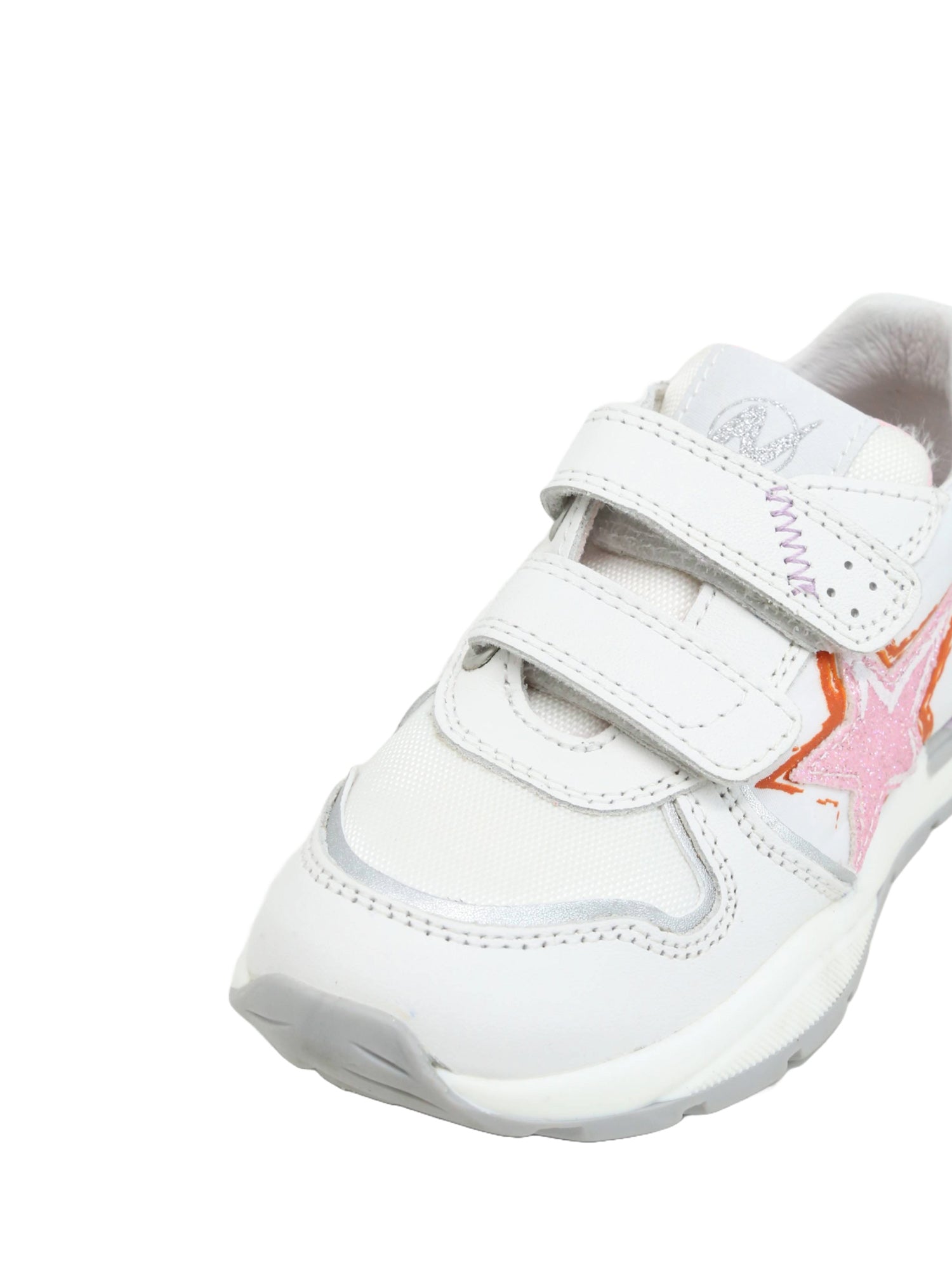 Scarpe con strappi Bianco Naturino