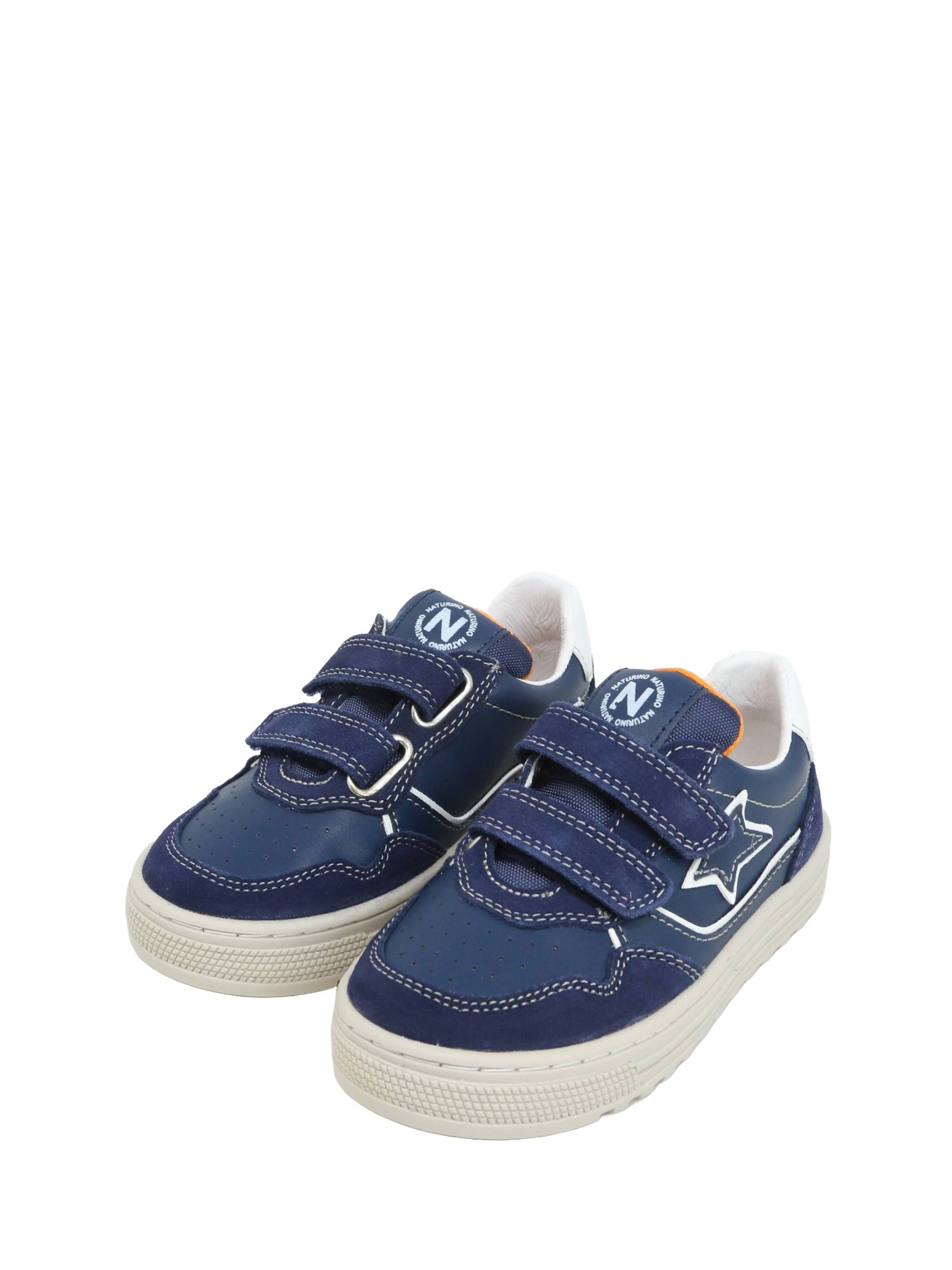 Scarpe con strappi Blu Naturino