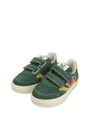 Scarpe con strappi Verde Naturino