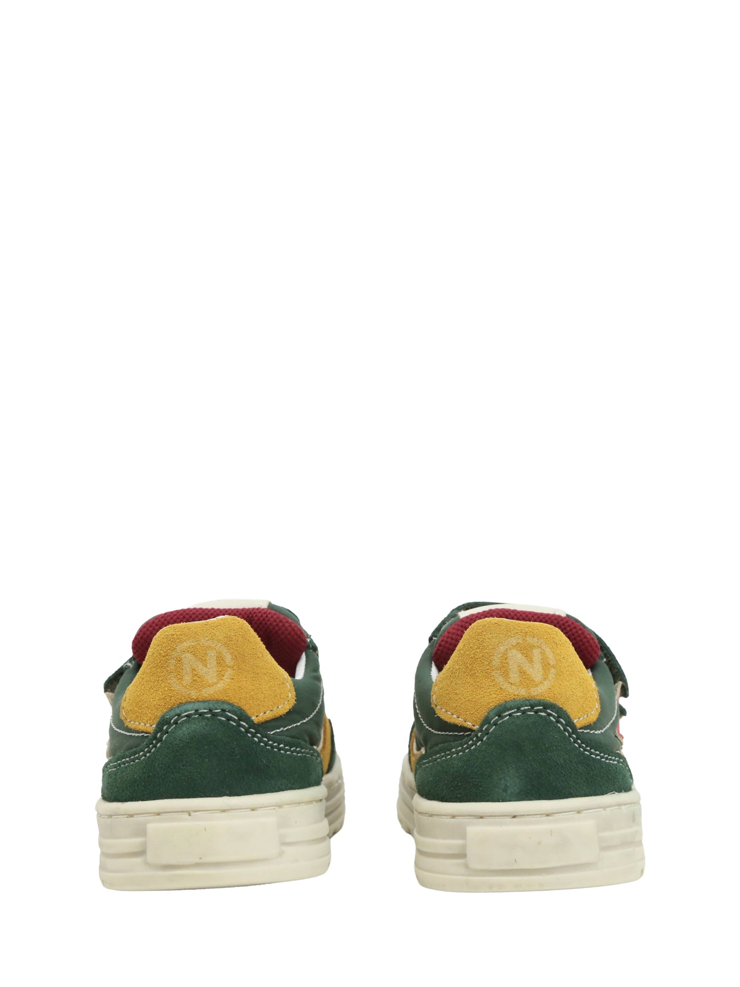 Scarpe con strappi Verde Naturino