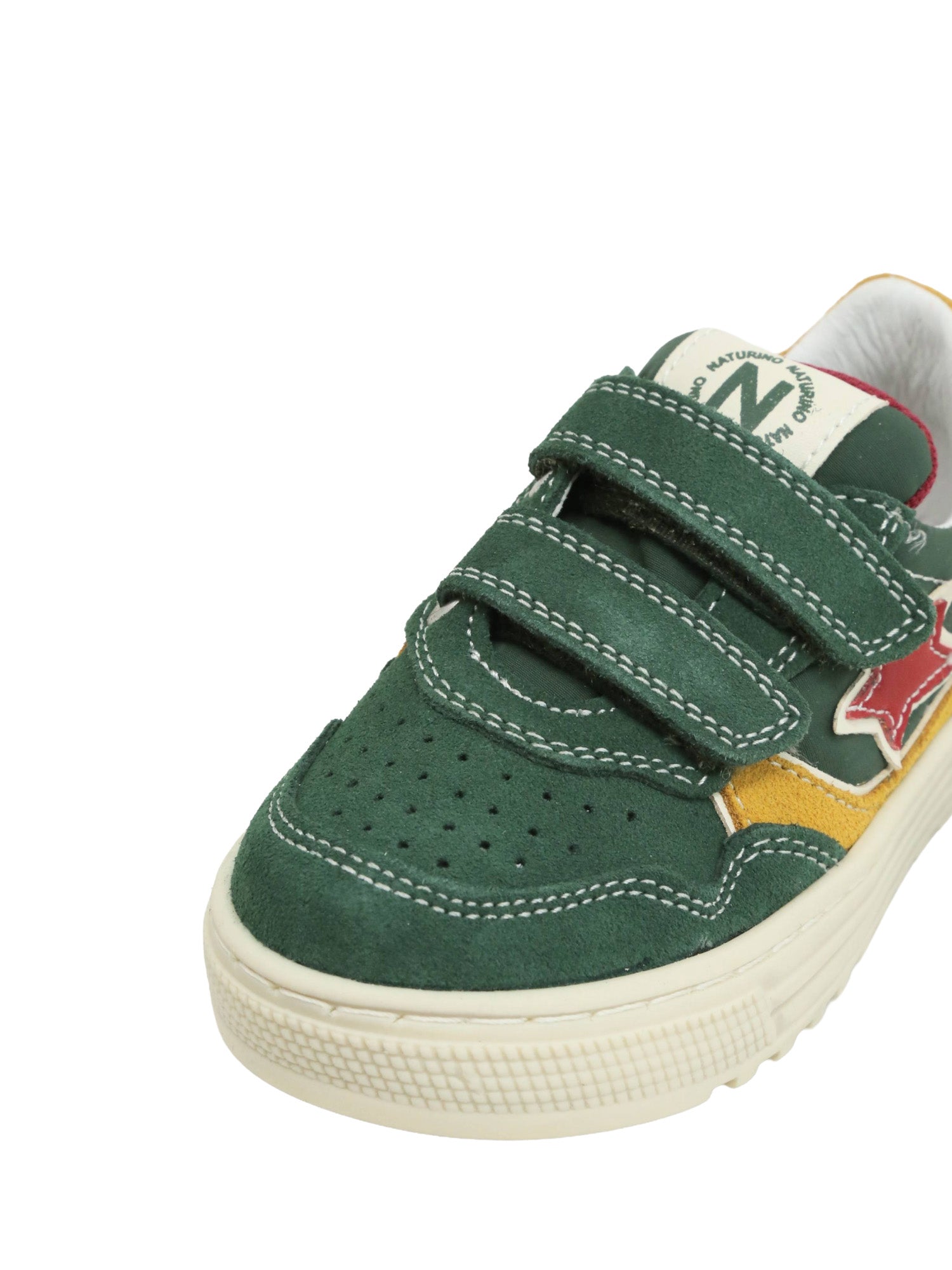 Scarpe con strappi Verde Naturino