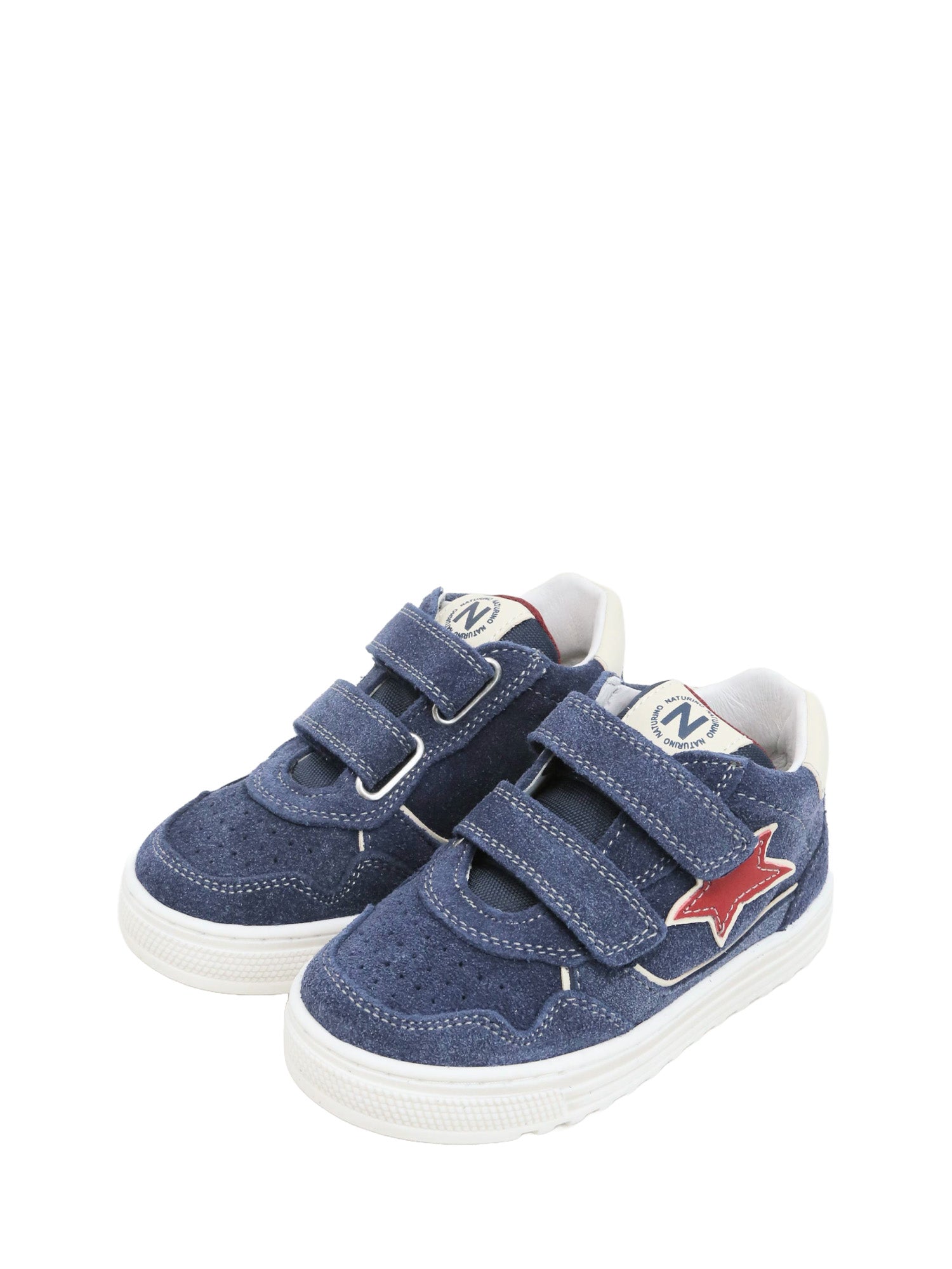 Scarpe con strappi Blu Naturino