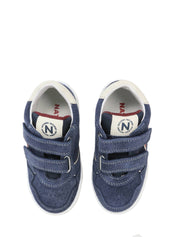 Scarpe con strappi Blu Naturino