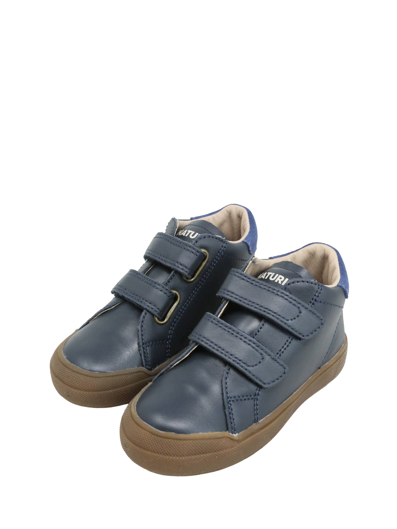 Scarpe con strappi Blu Beige Naturino