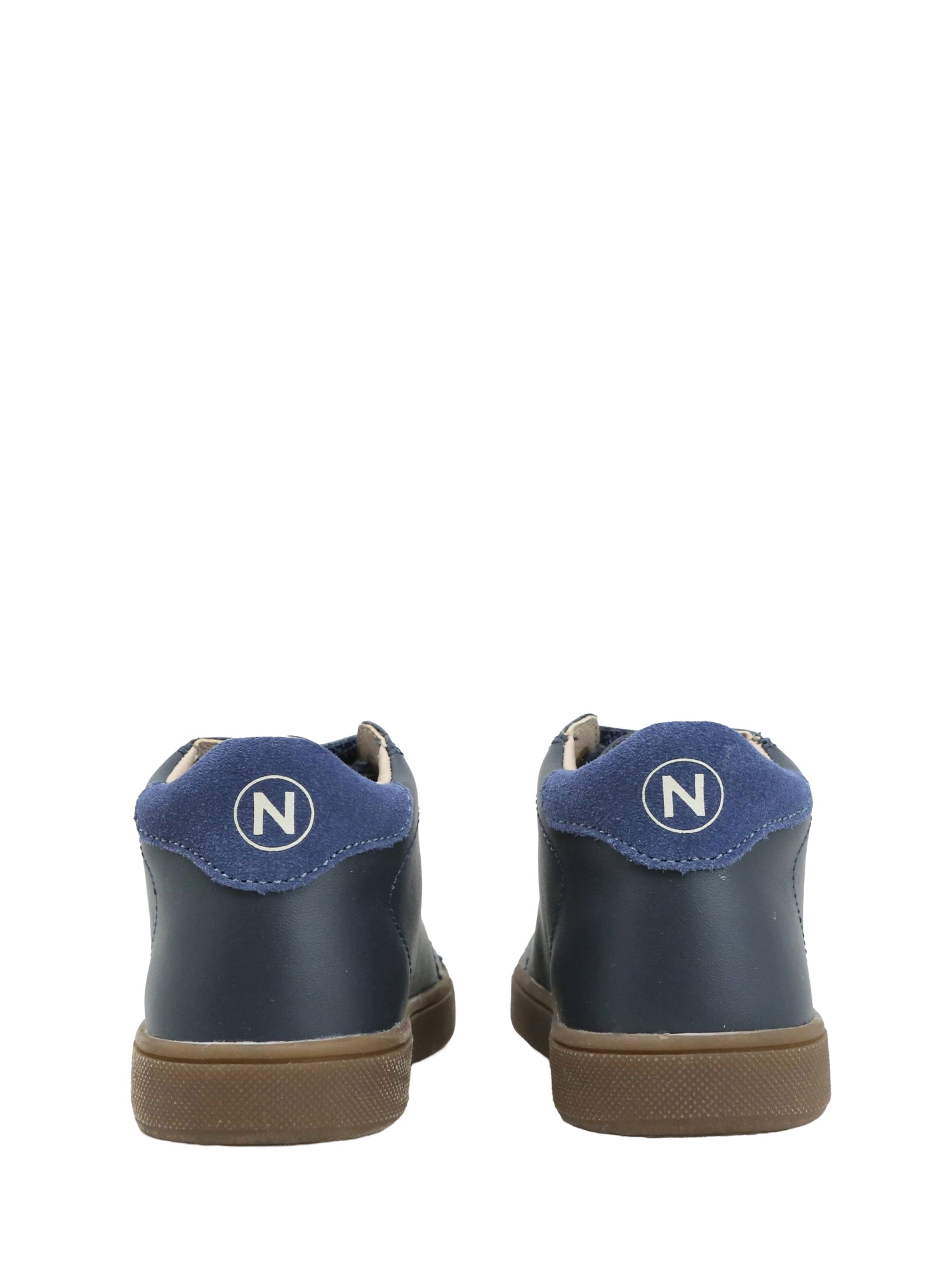 Scarpe con strappi Blu Beige Naturino