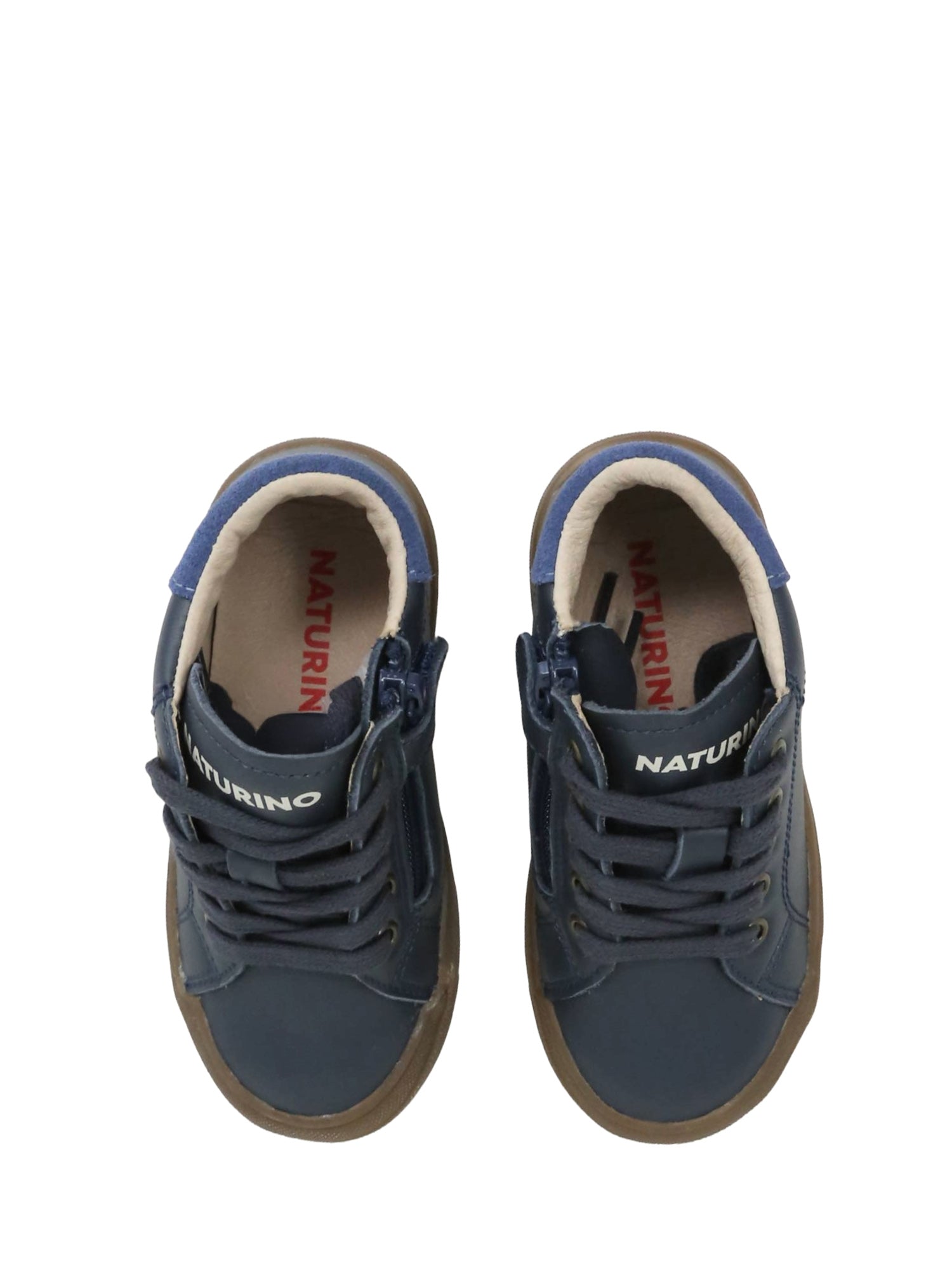 Scarpe con strappi Blu Naturino
