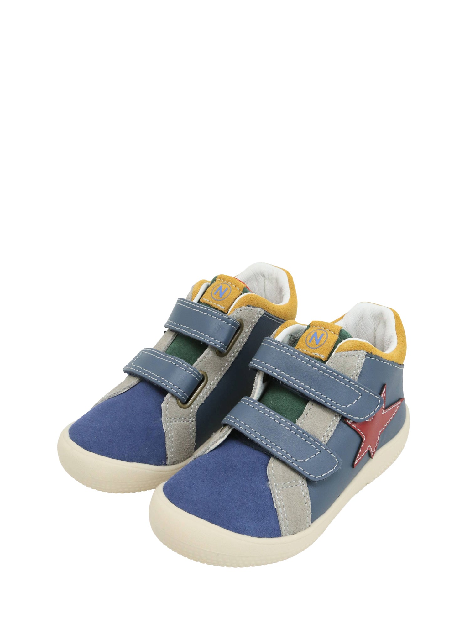 Scarpe con strappi Blu Naturino