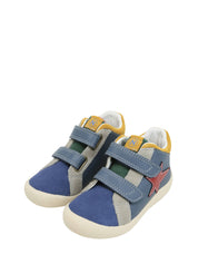 Scarpe con strappi Blu Naturino