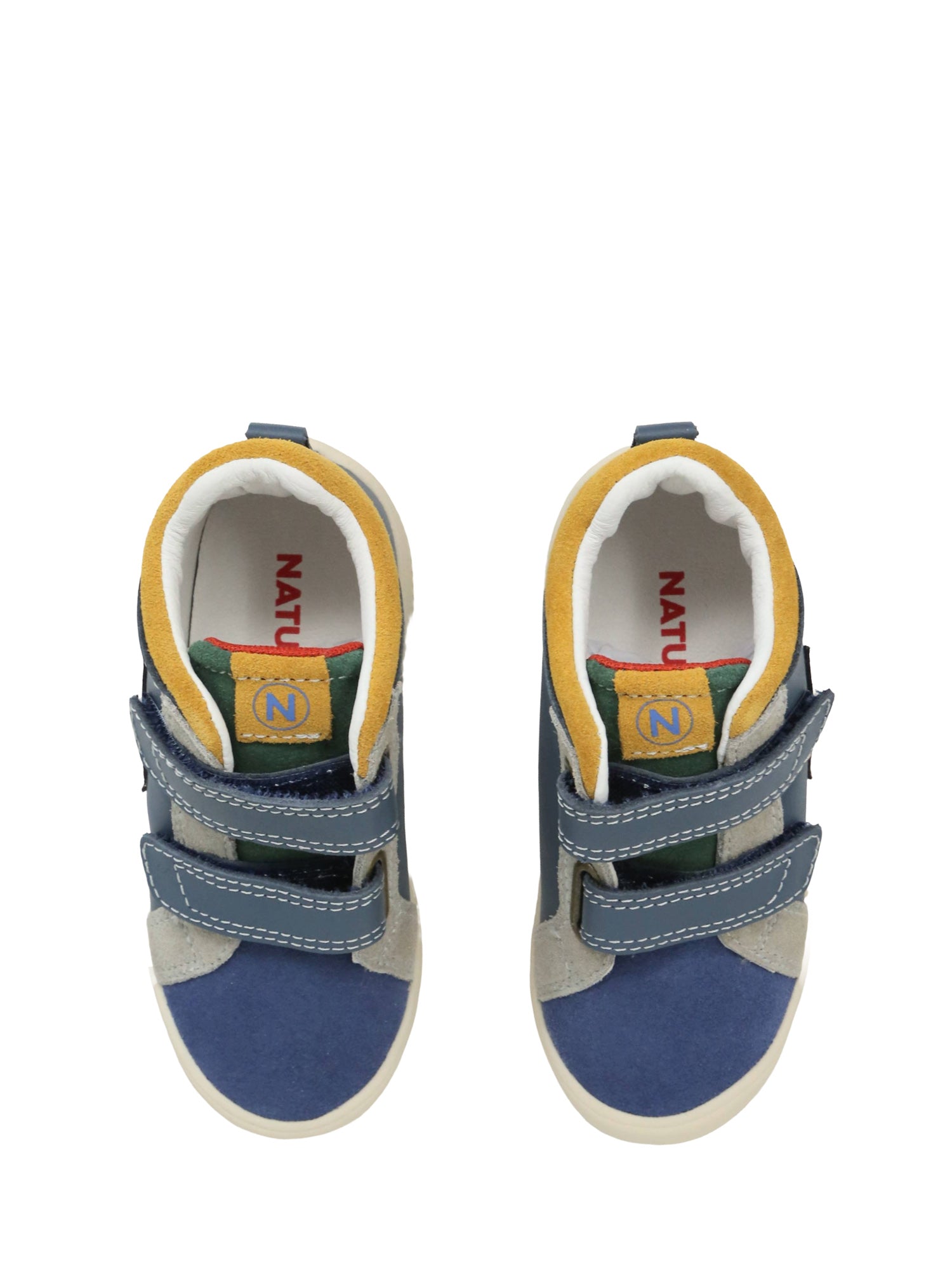 Scarpe con strappi Blu Naturino