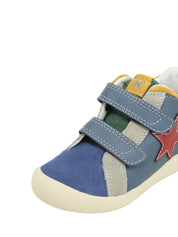 Scarpe con strappi Blu Naturino