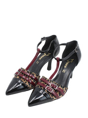 Sandali tacco Bordeaux Grace Shoes