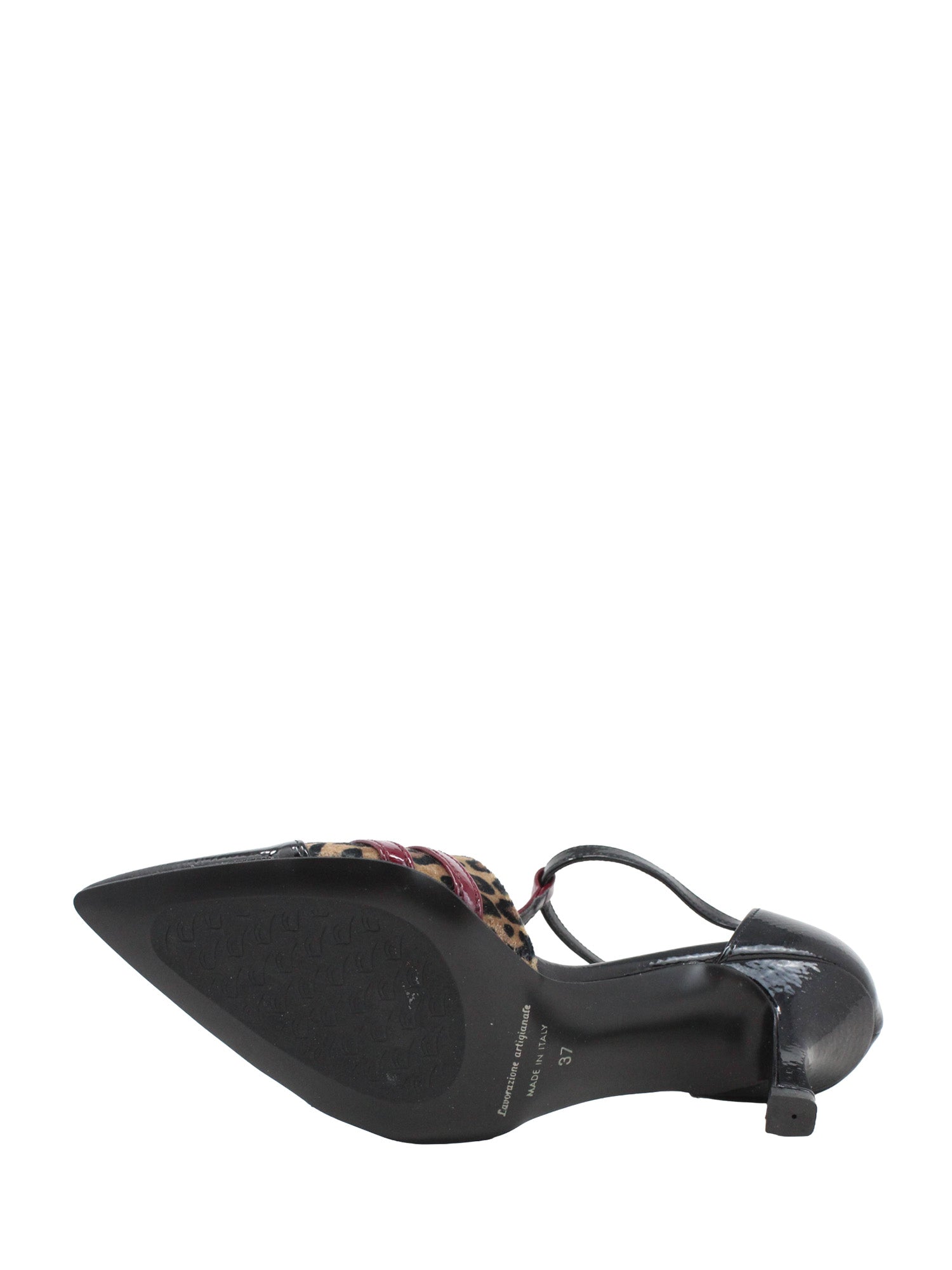 Sandali tacco Bordeaux Grace Shoes