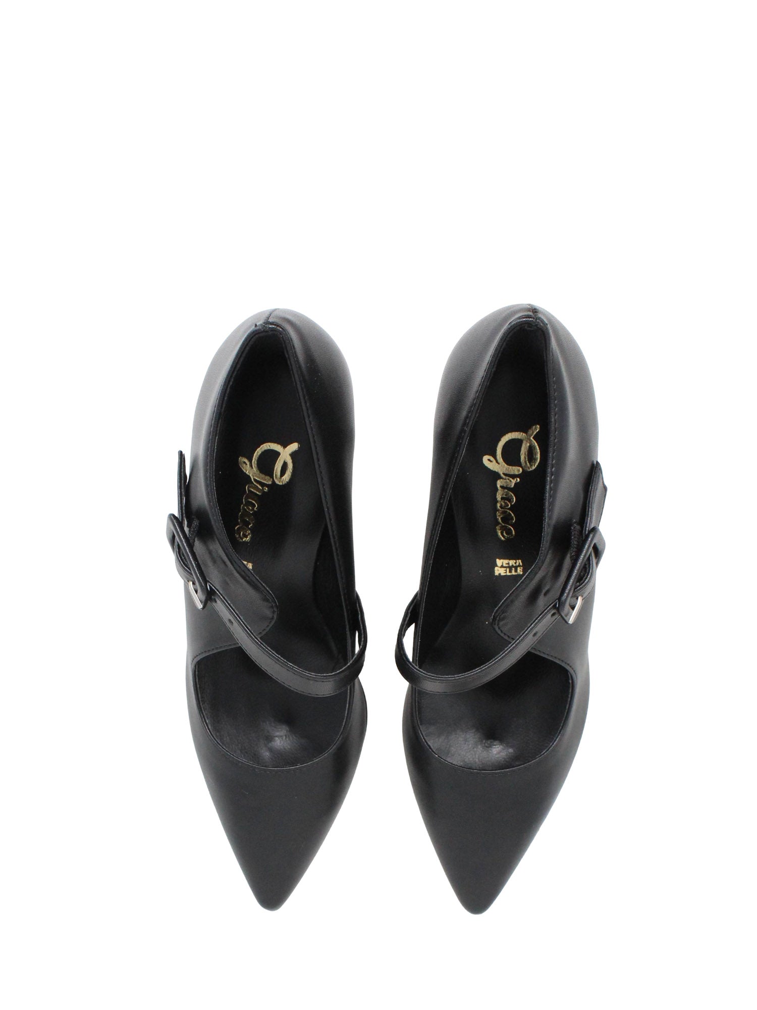 Decolleté Nero Grace Shoes