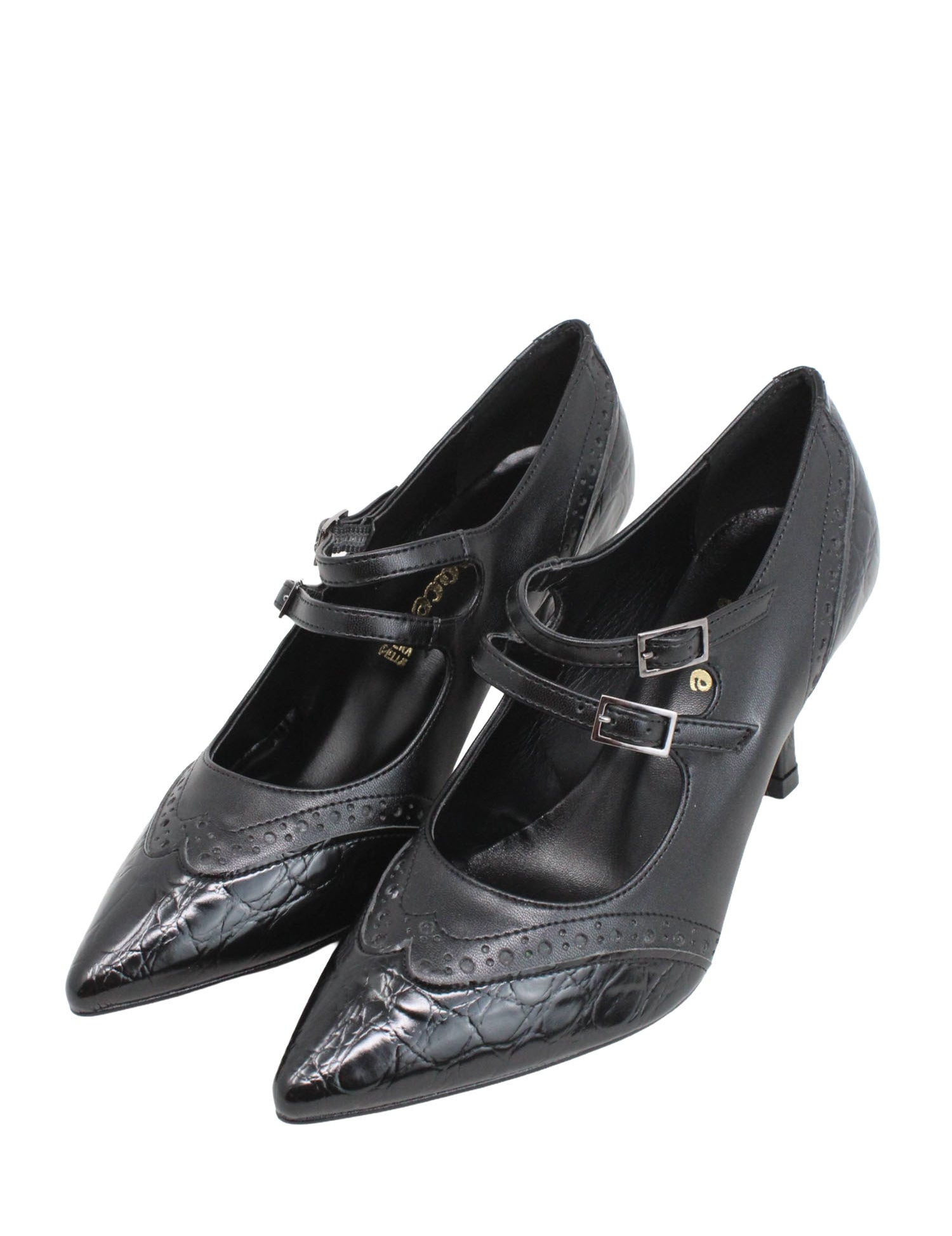 Decolleté Nero Grace Shoes