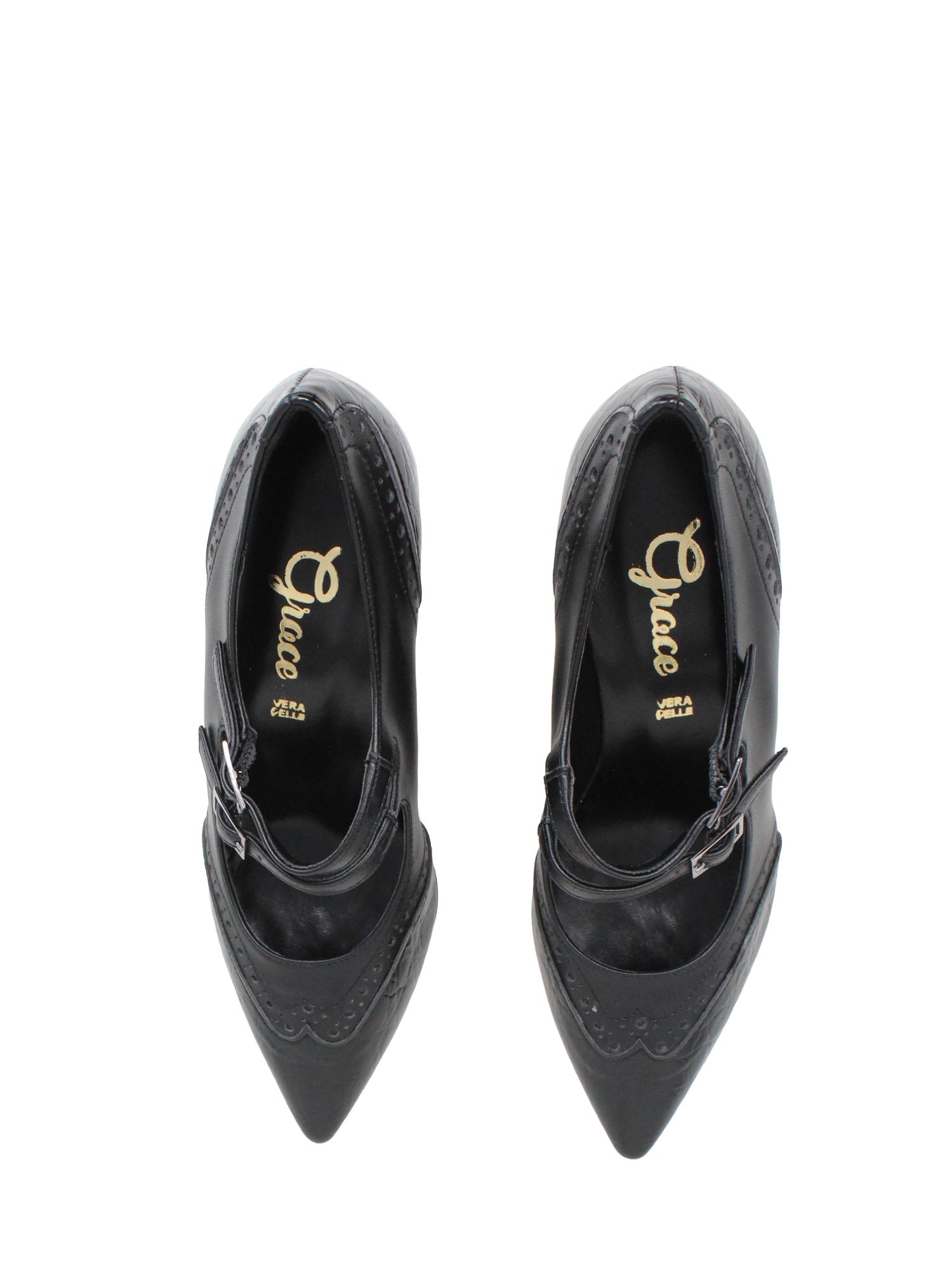 Decolleté Nero Grace Shoes
