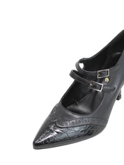 Decolleté Nero Grace Shoes
