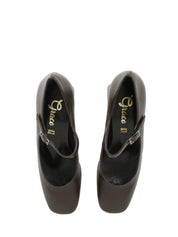 Decolleté Marrone Grace Shoes