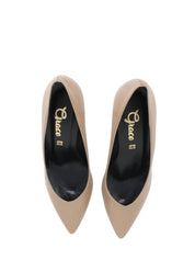 Decolleté Beige Grace Shoes
