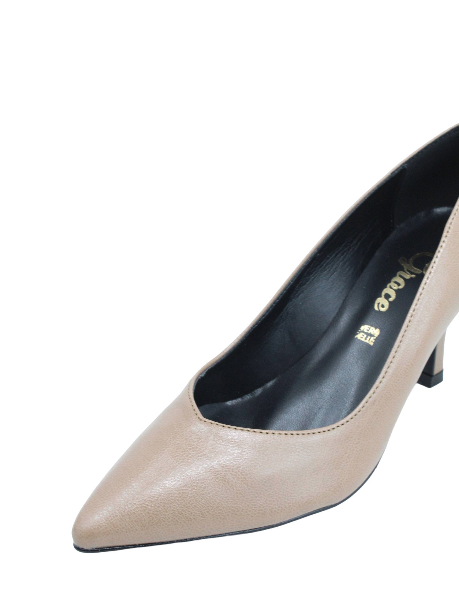 Decolleté Beige Grace Shoes
