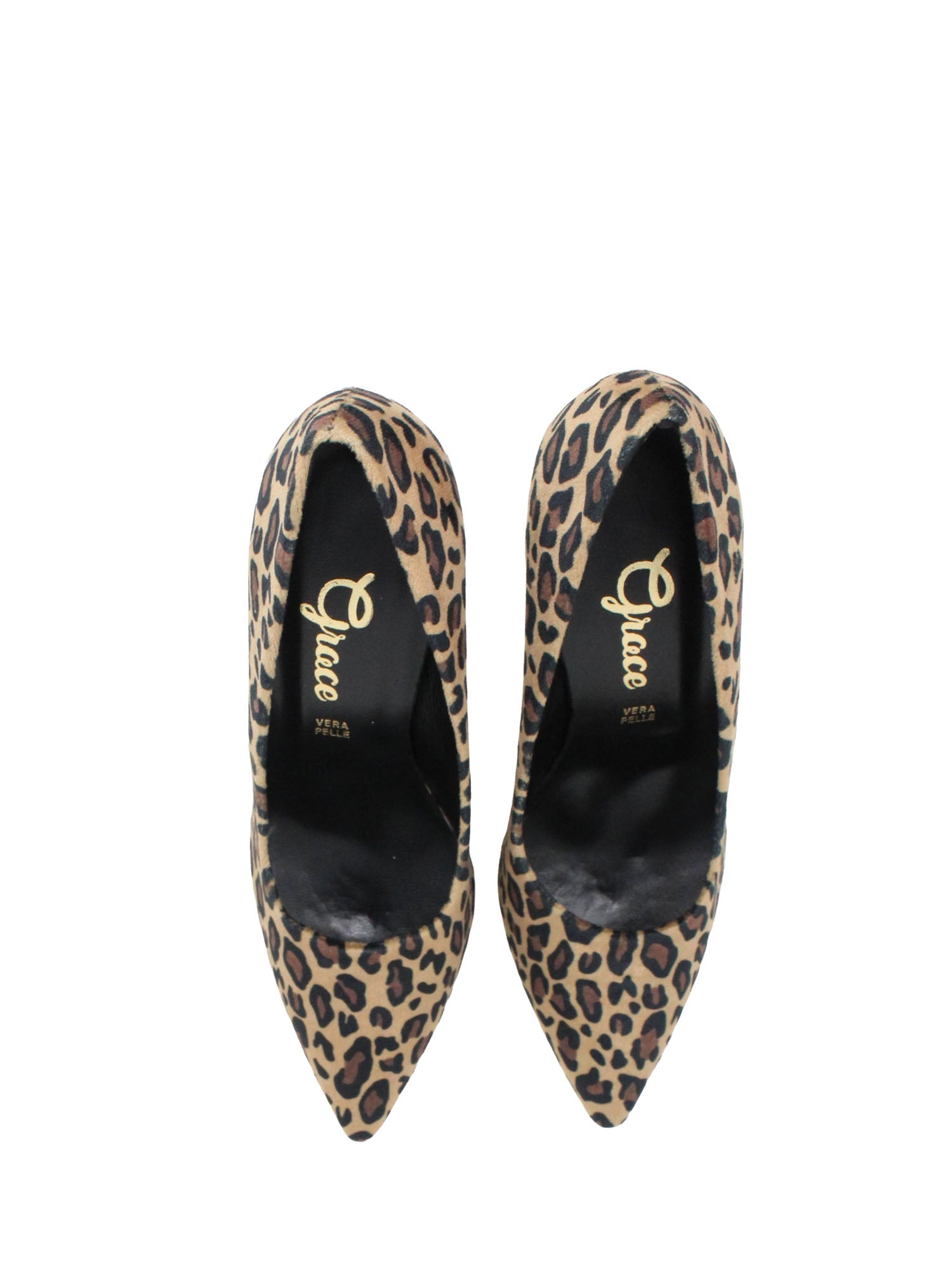 Decolleté Marrone Grace Shoes