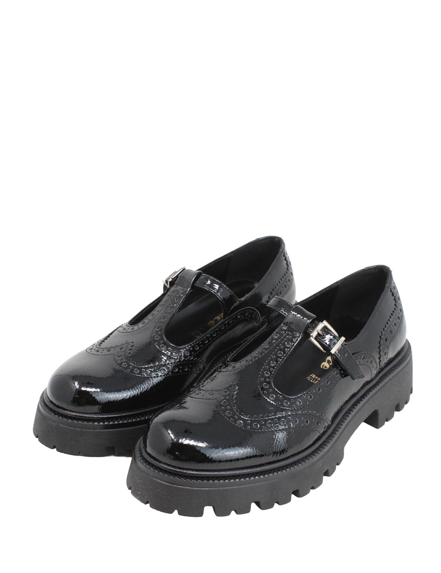 Mocassini Nero Grace Shoes