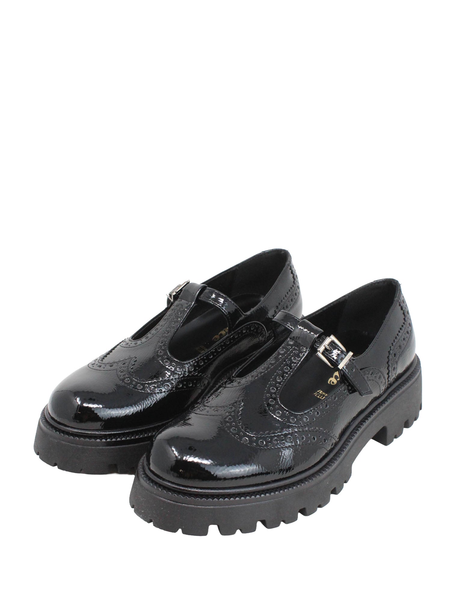 Mocassini Nero Grace Shoes