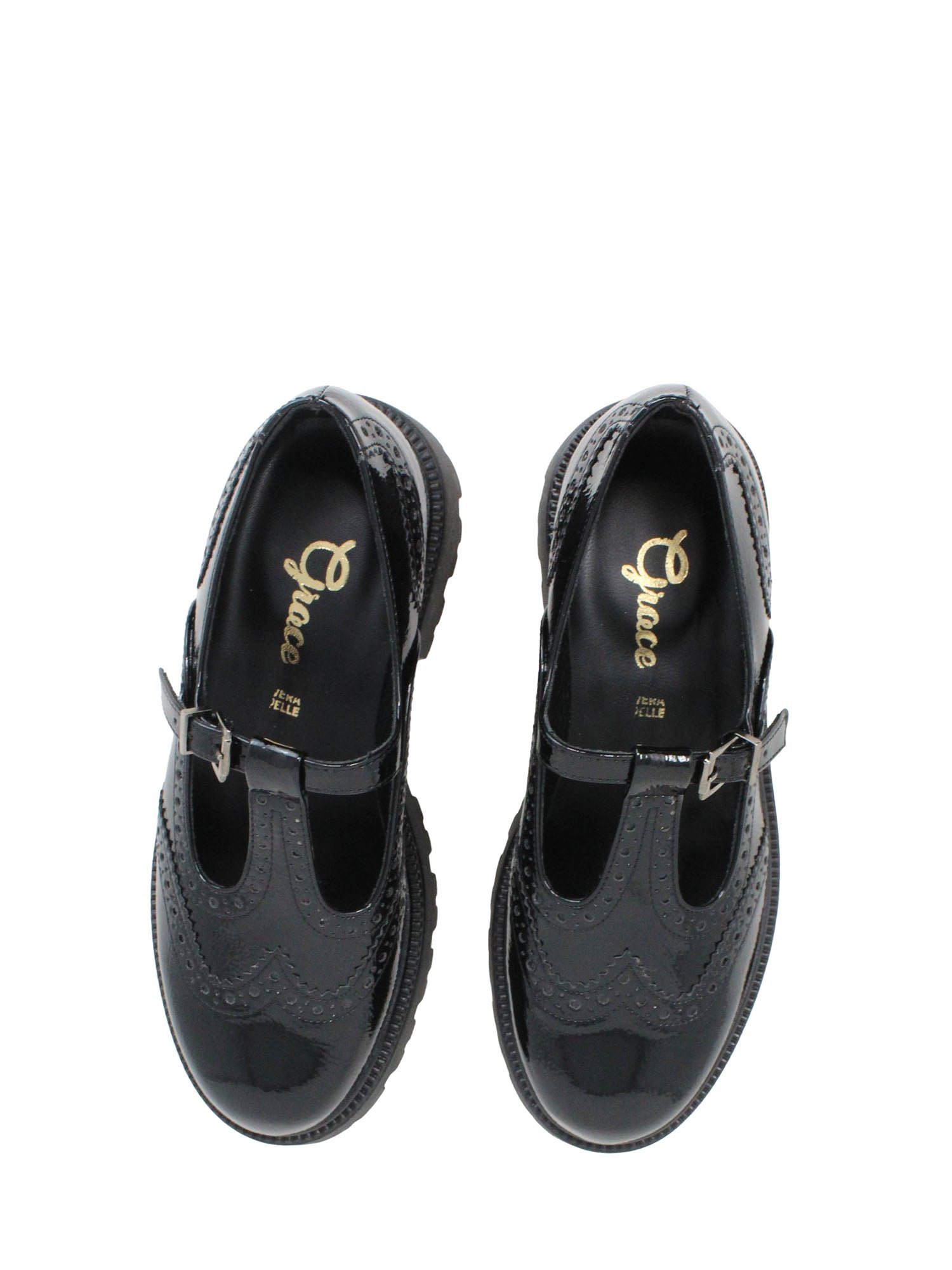 Mocassini Nero Grace Shoes