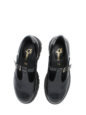 Mocassini Nero Grace Shoes