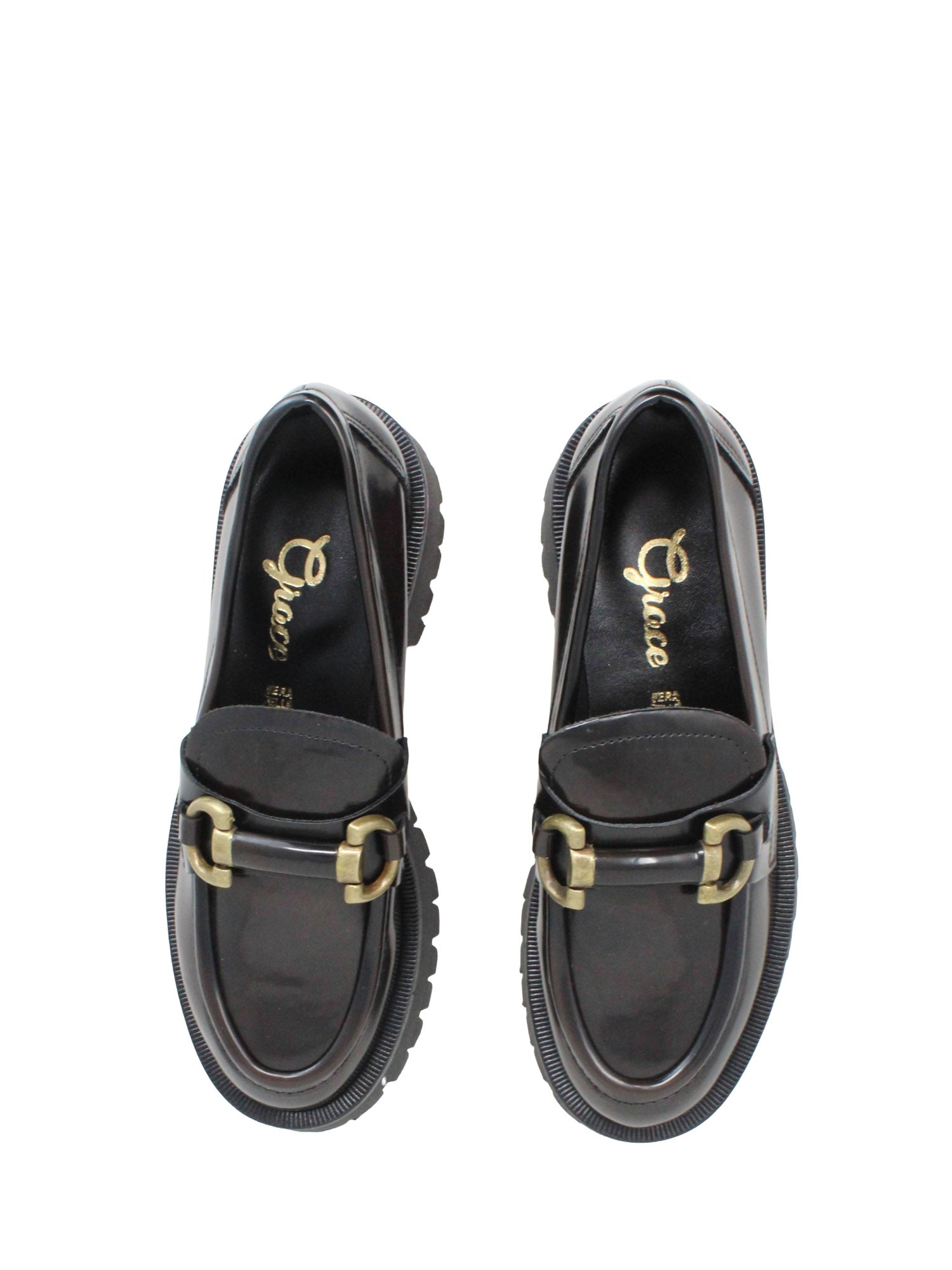 Mocassini Marrone Grace Shoes