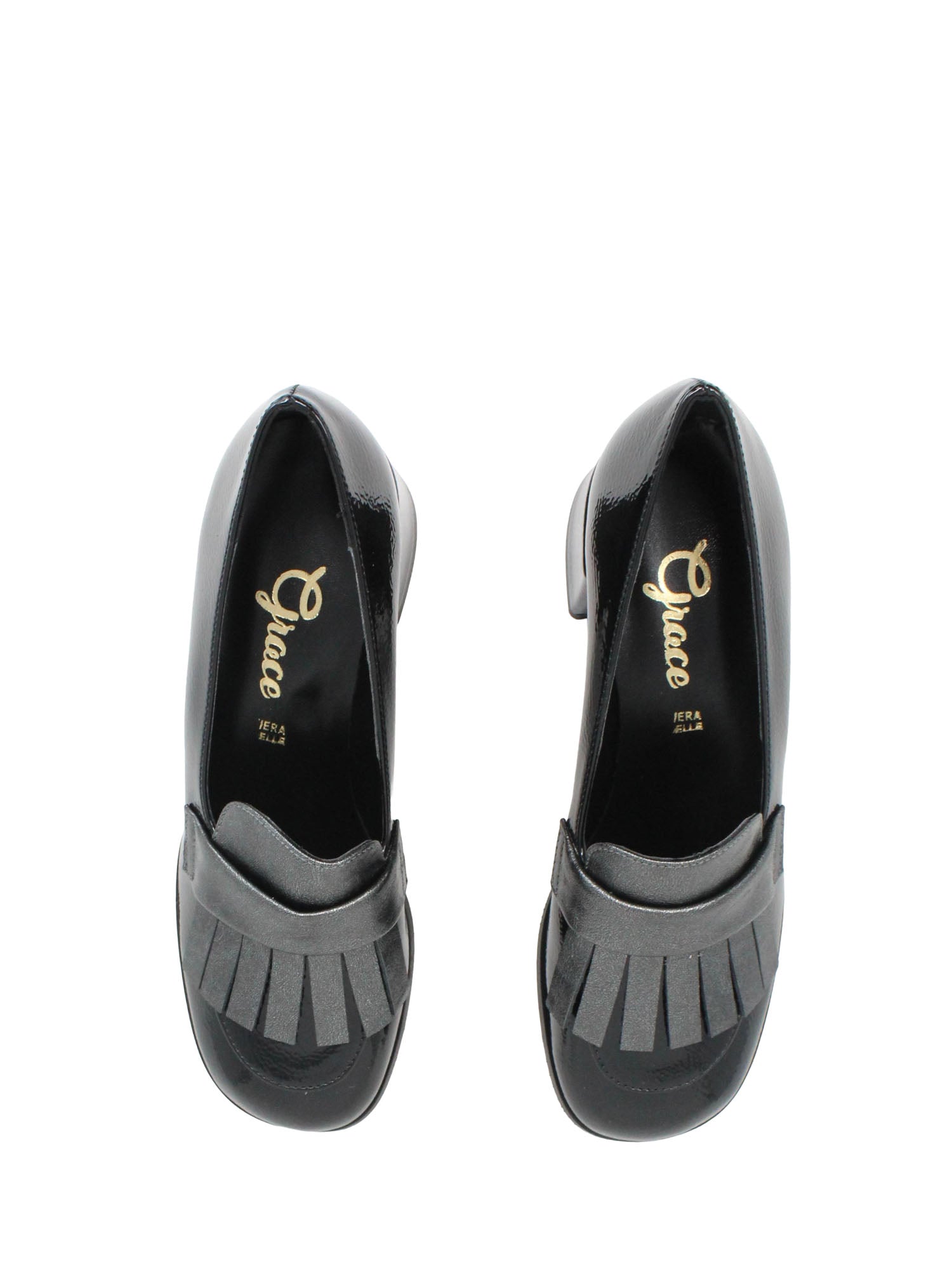 Mocassini Nero Grace Shoes