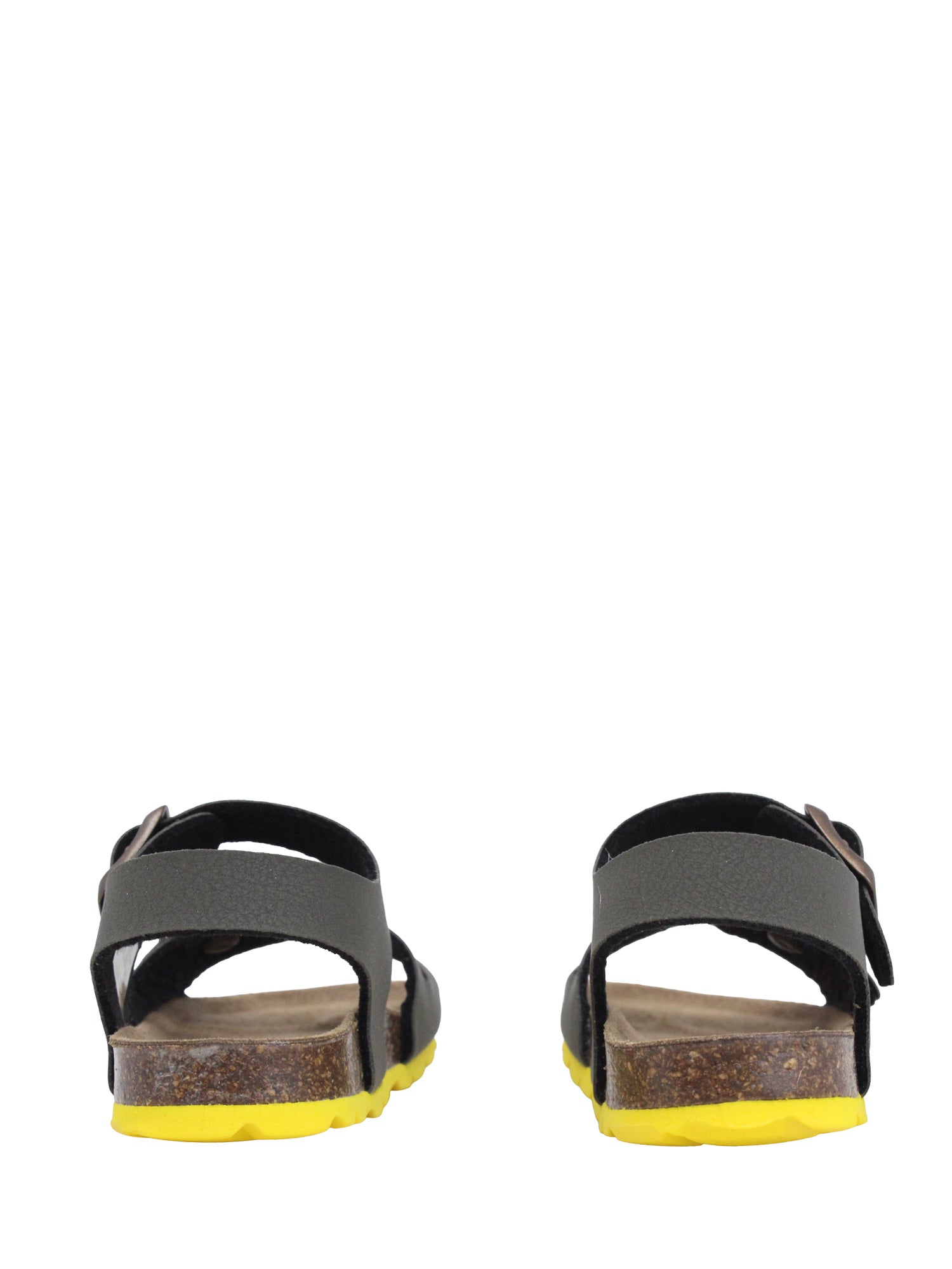 Sandali Verde Giallo Grunland Junior