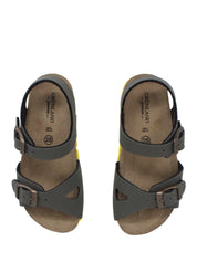 Sandali Verde Giallo Grunland Junior