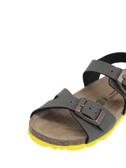 Sandali Verde Giallo Grunland Junior