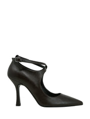 Decolleté Marrone Grace Shoes