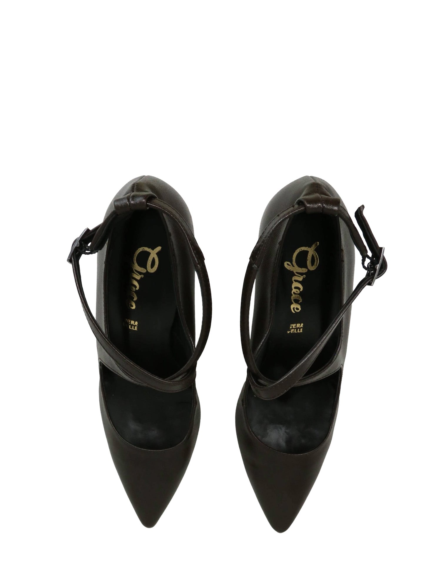 Decolleté Marrone Grace Shoes