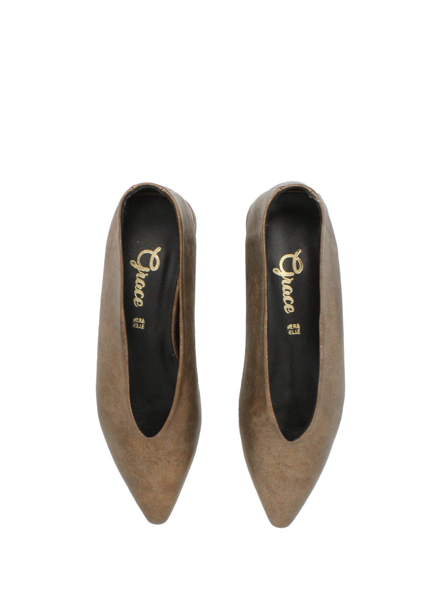 Ballerine Marrone Grace Shoes