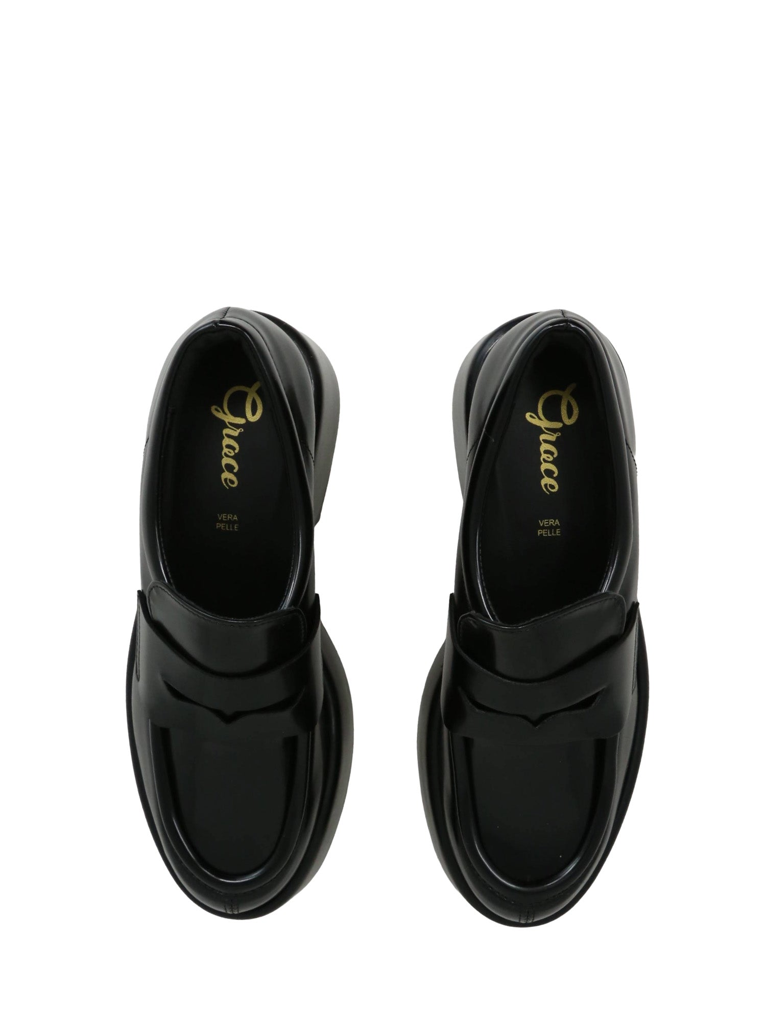 Mocassini Nero Grace Shoes