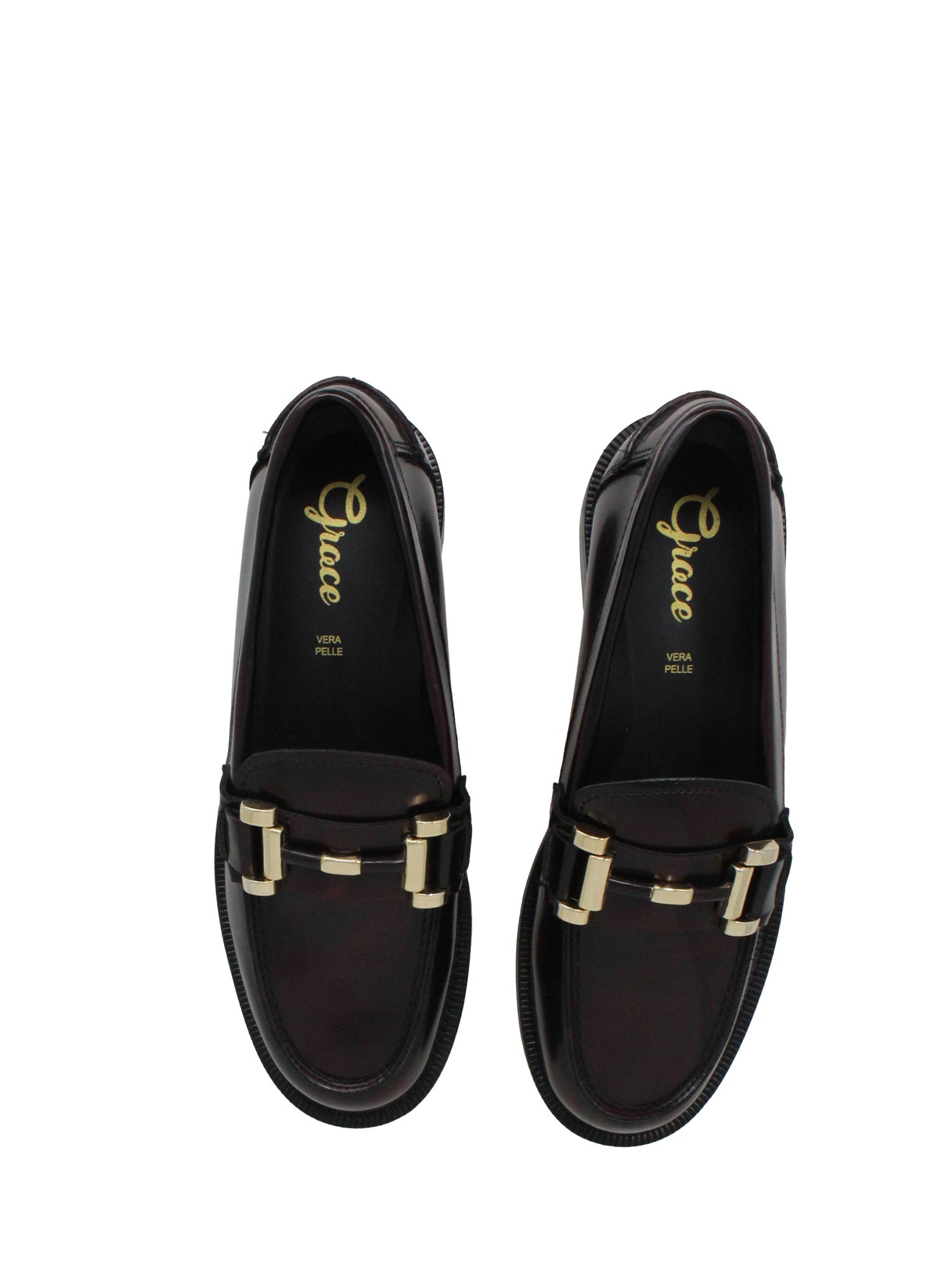 Mocassini Bordeaux Grace Shoes