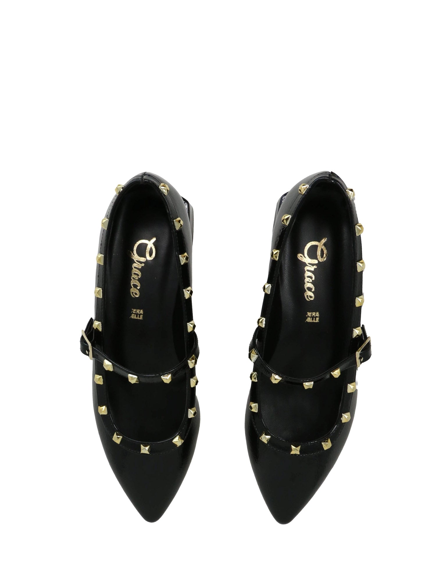 Ballerine Nero Grace Shoes