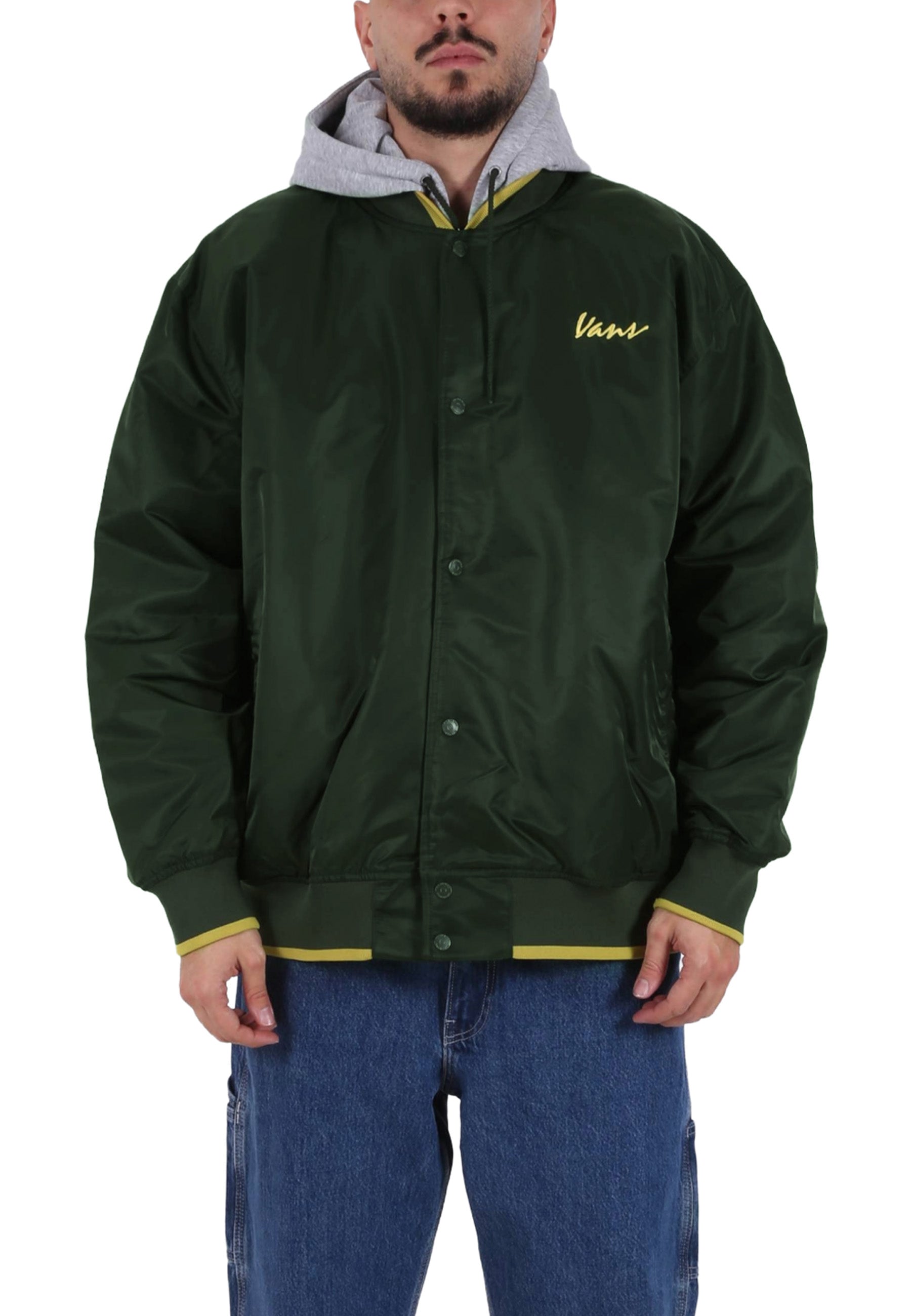 Giacche Verde Vans