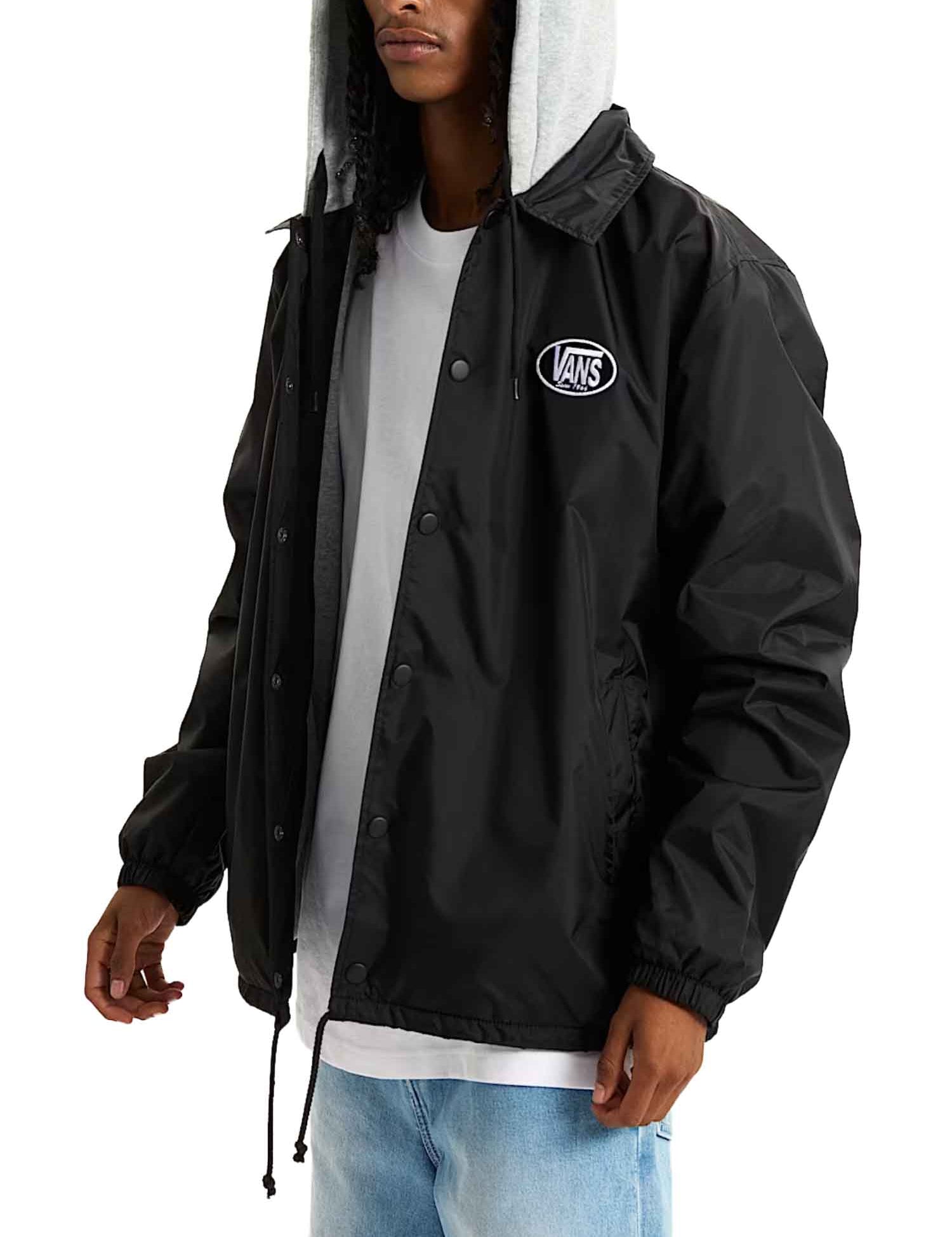 Giacche Nero Vans