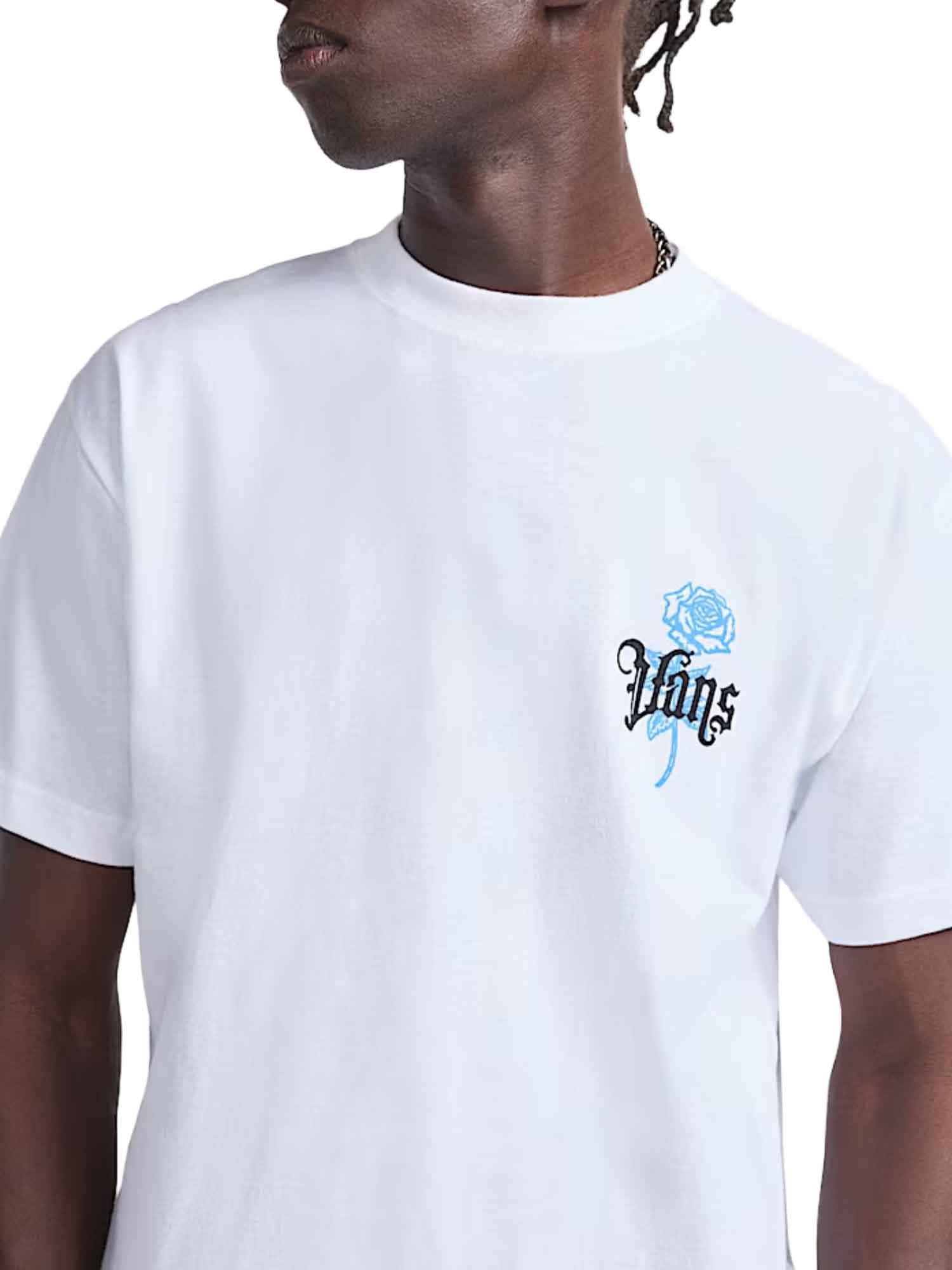 T-shirt Bianco Vans