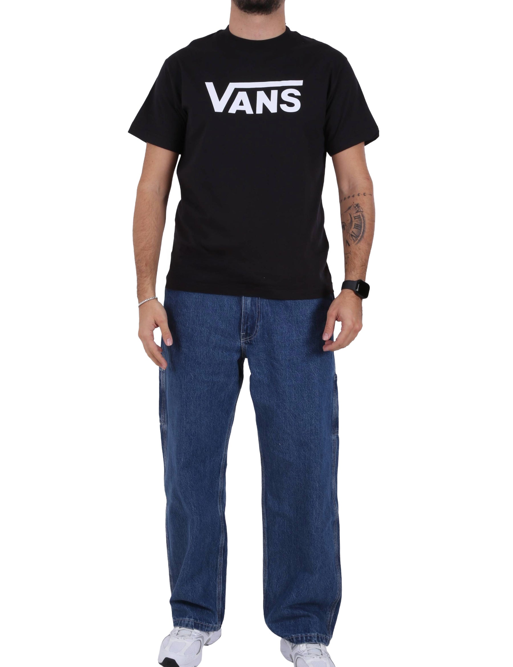 T-shirt Nero Vans