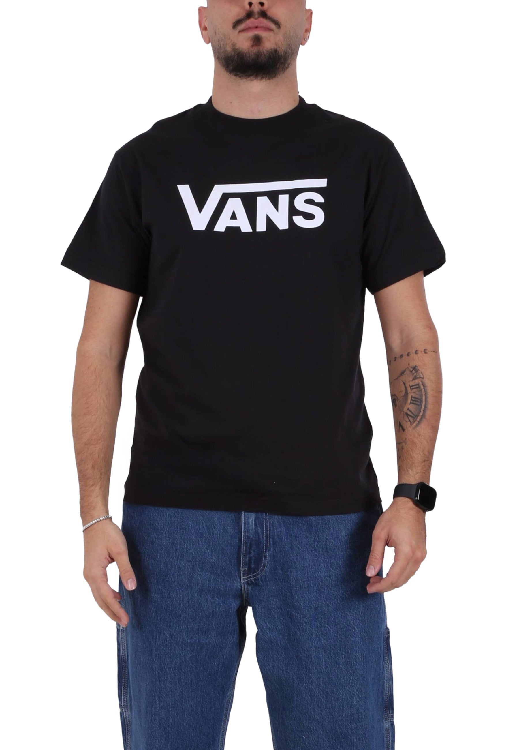 T-shirt Nero Vans