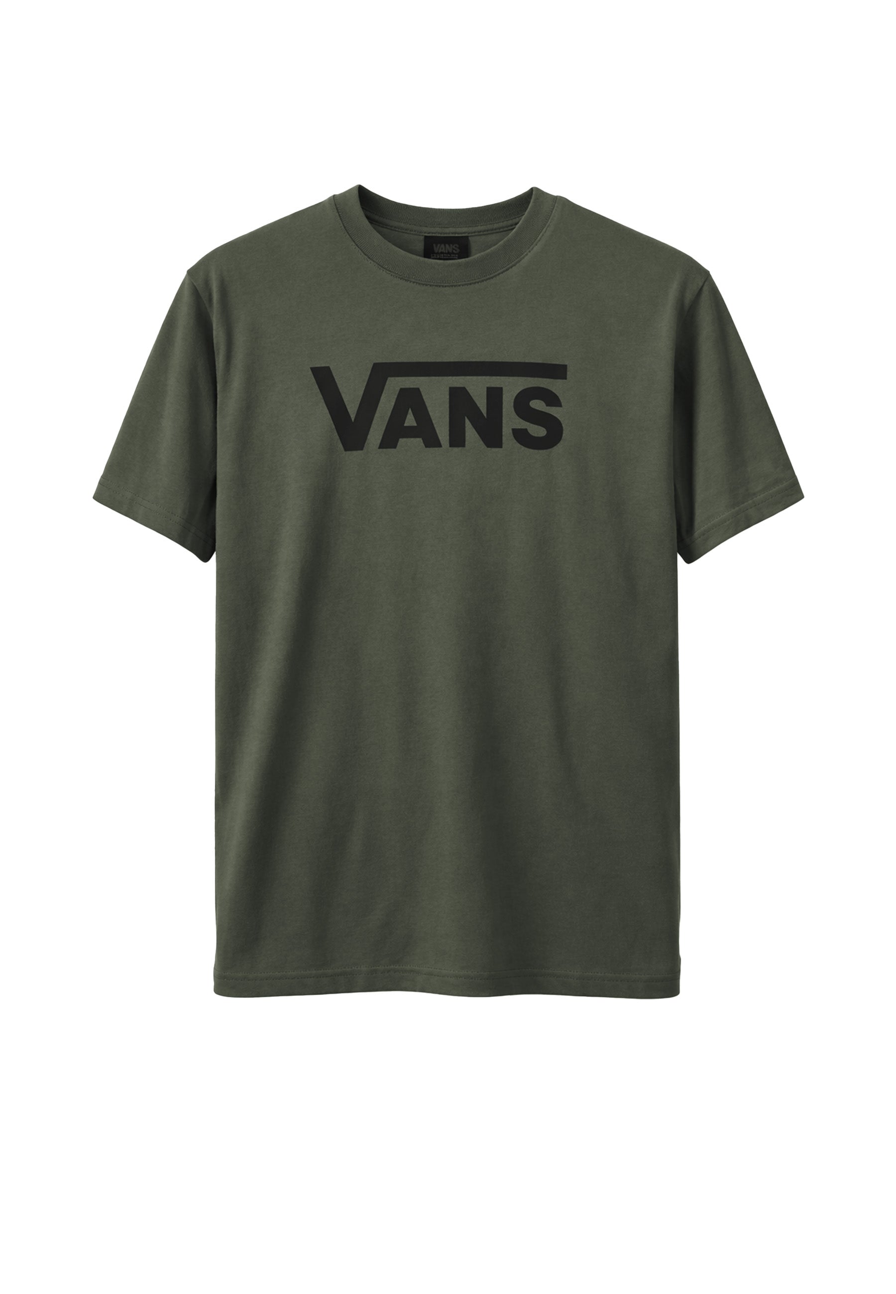 T-shirt Verde Vans