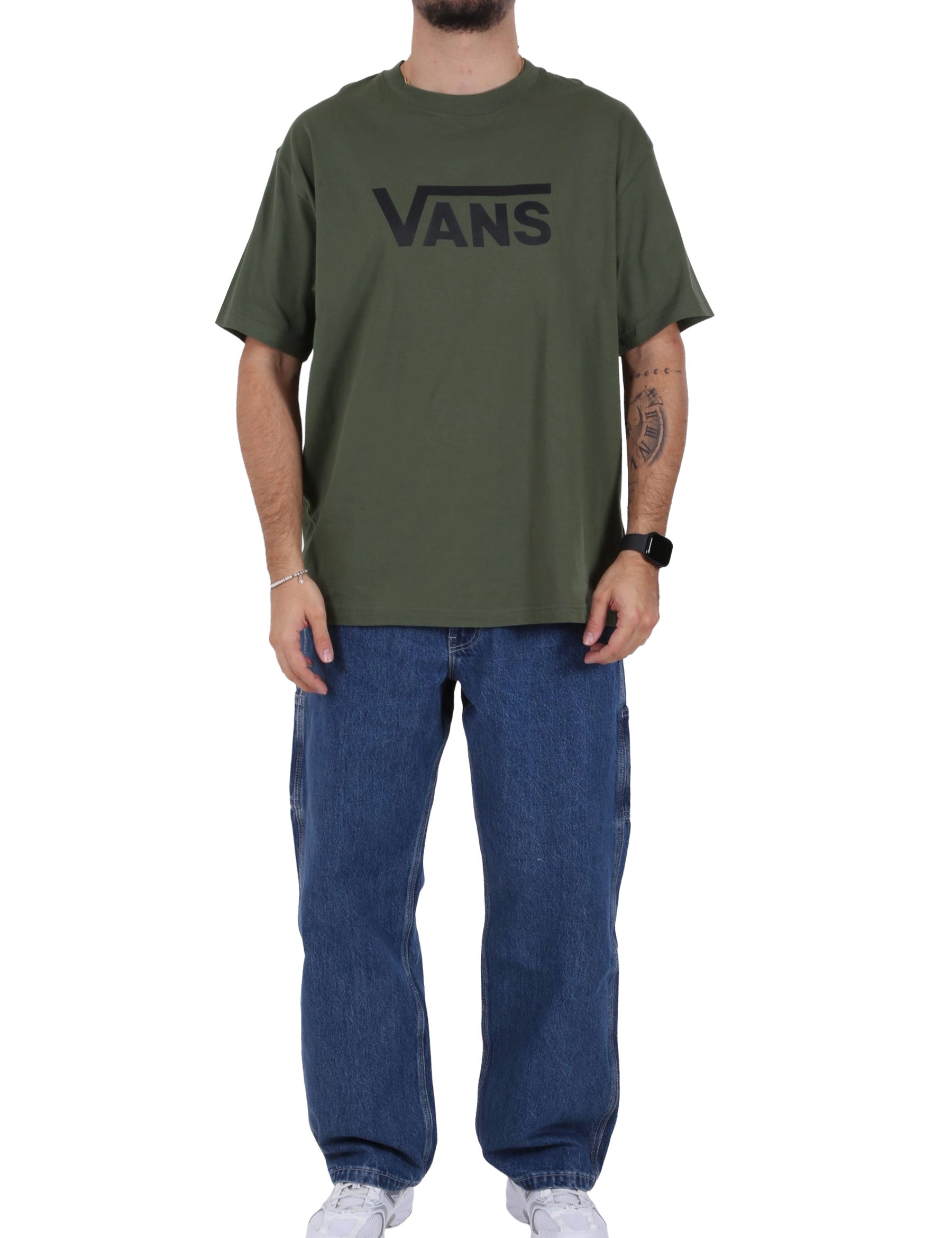 T-shirt Verde Vans