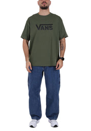 T-shirt Verde Vans